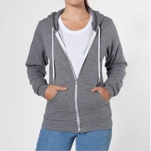 American Apparel Flex Fleece Hoodie